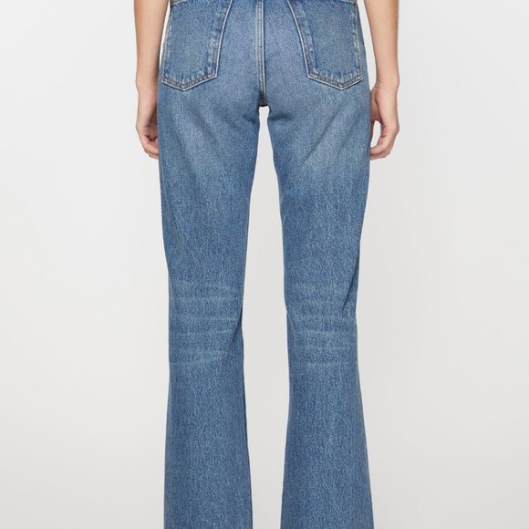 ACNE STUDIO 1977 Vintage Blue Jeans Size 28 / 34 Long - Picture 4 of 9